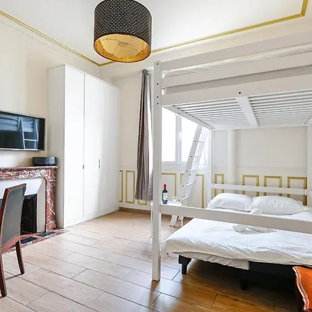 Elegante Haussmannienne Au Coeur Du 6eme Paris