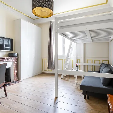 Elegante Haussmannienne Au Coeur Du 6eme Paris